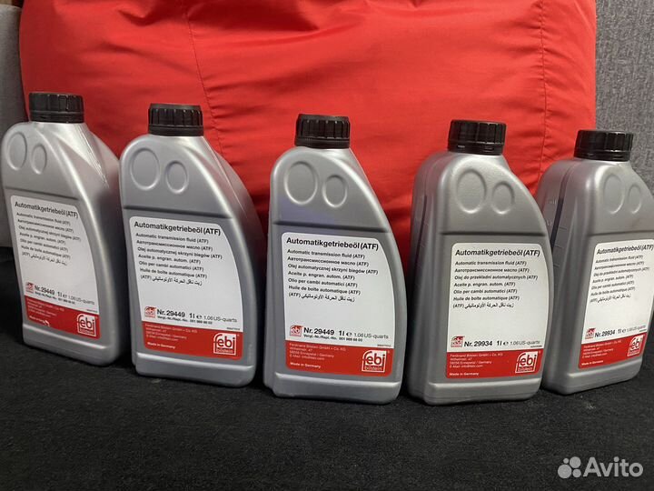 Масло ATF Febi 29449 29934