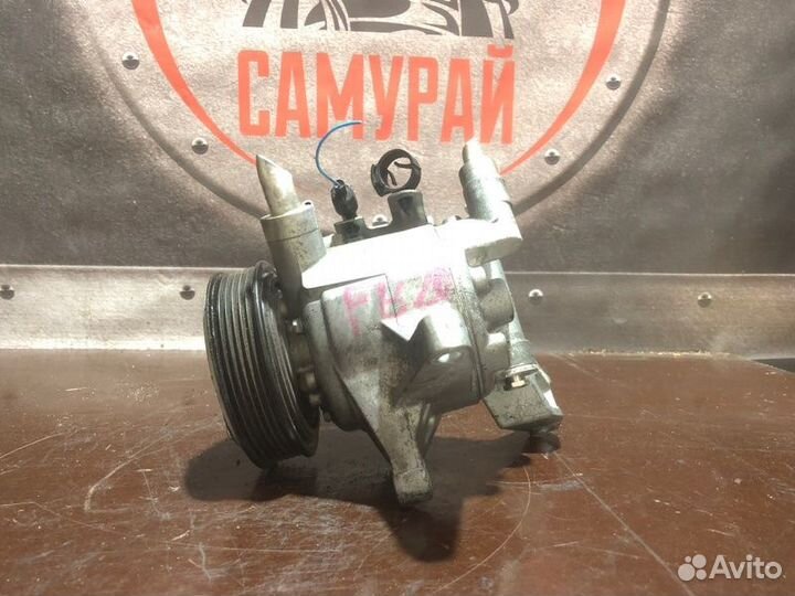 Компрессор кондиционера Subaru Impreza GJ FB20