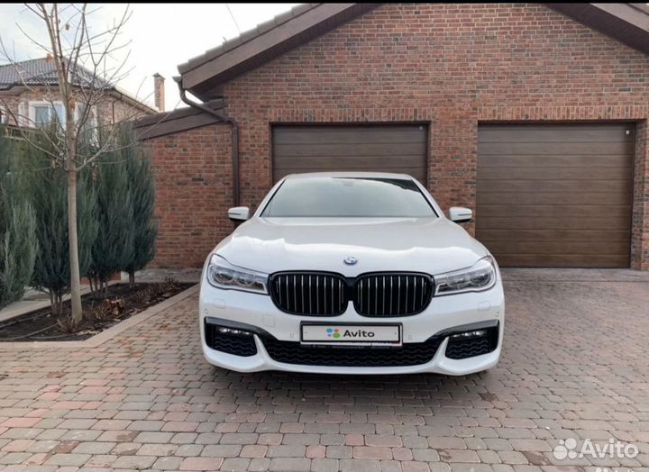 BMW 7 серия 2.0 AT, 2018, 85 000 км