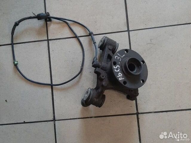 Поворотный кулак задний левый audi А6 С5