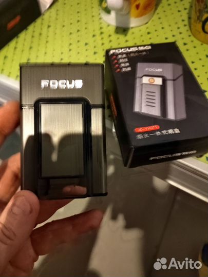 Портсигары с USB, зажигалкой. Новые,класс подарок