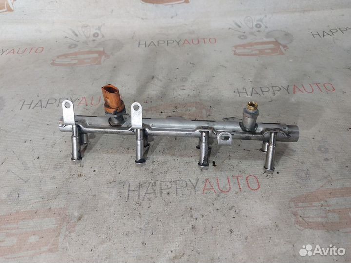 Топливная рампа Skoda Octavia 1.8T CDA