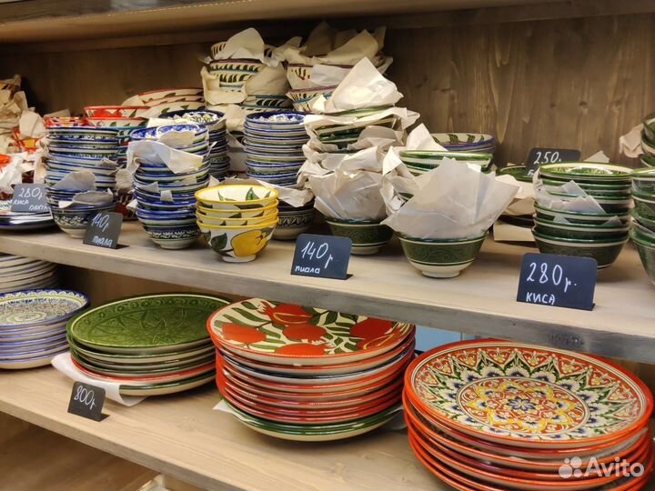 Пиалы и косушки зелёного цвета