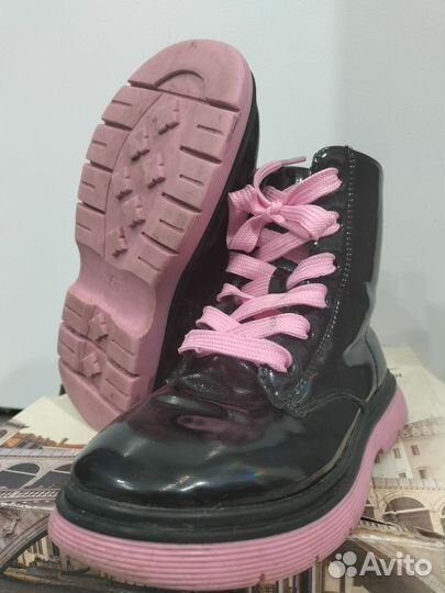 Ботинки демисезонные для девочки