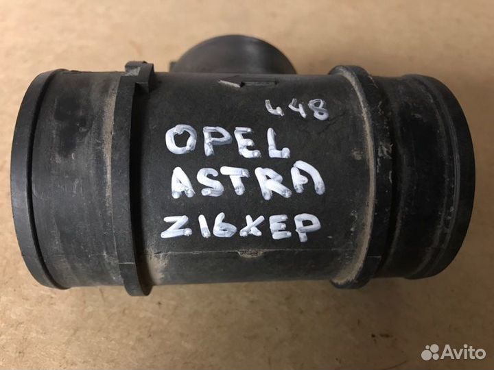 Датчик массового расхода воздуха Opel Astra L48
