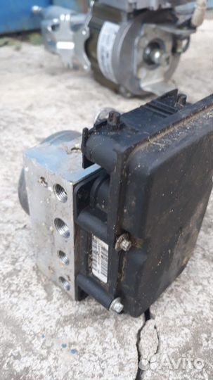 Блок абс priora