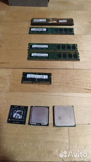 Запчасти для пк и ноутбука hp, 2 корпуса пк