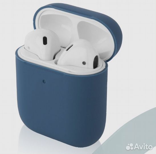Чехол на airpods 2 любого цвета
