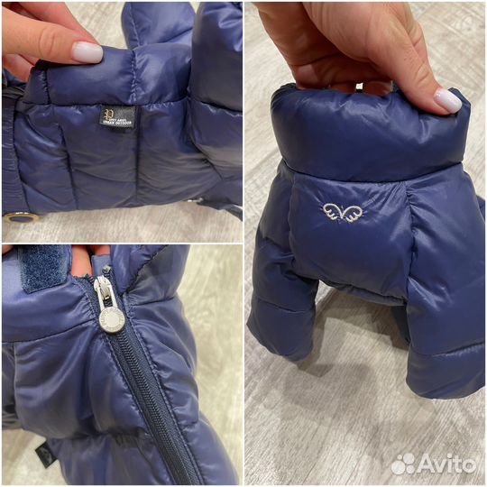 Комбинезон для маленькой собаки