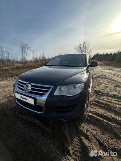 Volkswagen Touareg 3.6 AT, 2007, 245 000 км