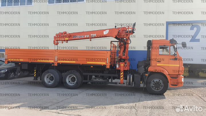 КамАЗ 65115-23094-50 с КМУ, 2023