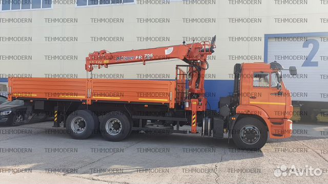 КамАЗ 65115-23094-50 с КМУ, 2023