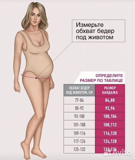 Бандаж для беременных и после родов