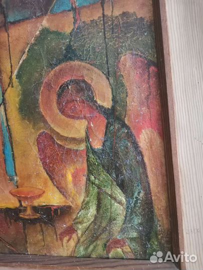 Картина маслом на холсте художник Юрий Попов