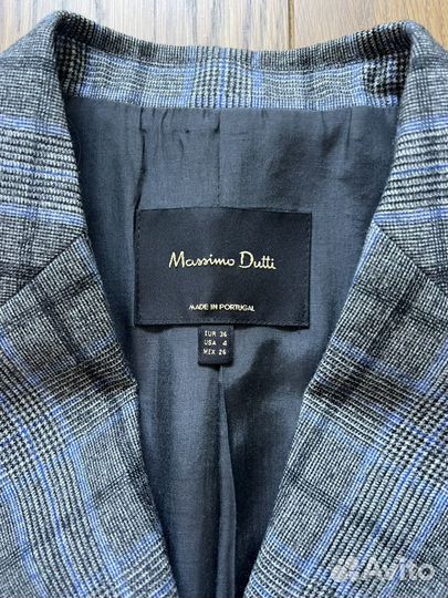 Massimo dutti жакет