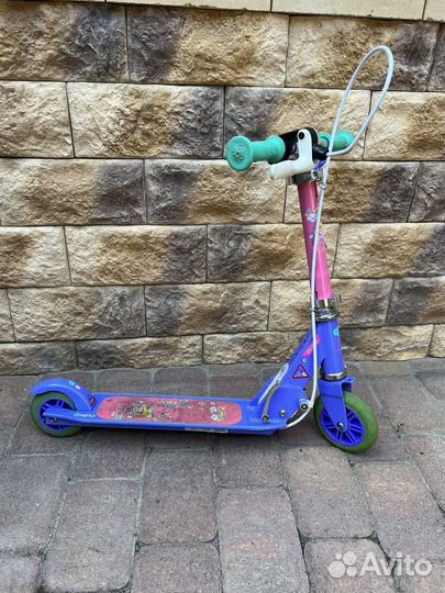 Самокат детский двухколесный бу