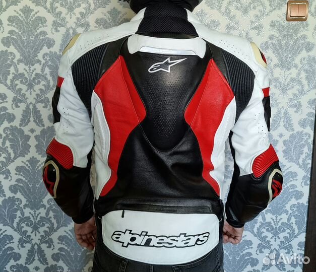 Мото куртка Alpinestars 50 размер