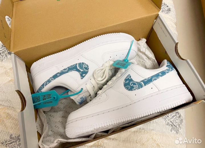 Кроссовки Nike Air Force 1 Low Essential 