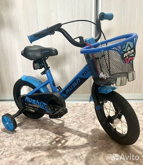 Велосипед детский Rush hour двухколесный