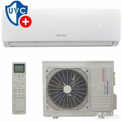 Сплит aeronik “antivirus” ASI-09IU/ASO-09IU Инверт