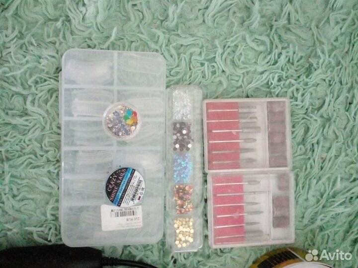 Набор для наращивания ногтей