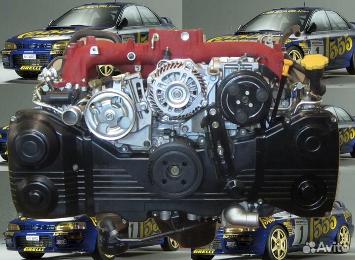 EJ 257 мотор Субару