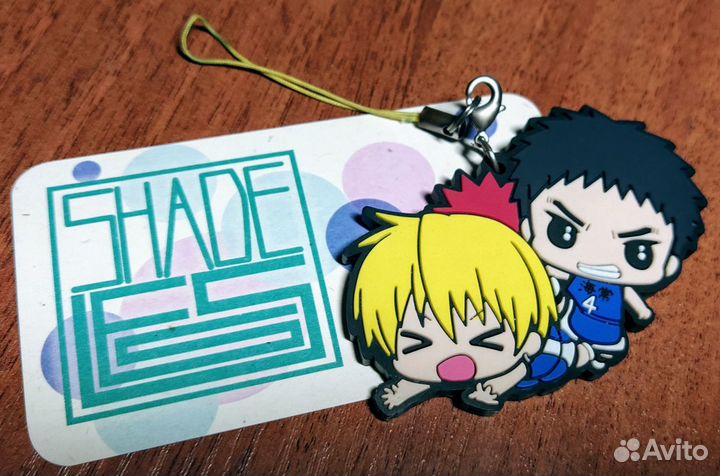 Аниме брелки Куроко Нацуме Чумной доктор Сейбер