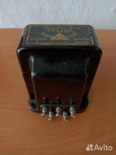 Выходной трансформатор однотактный