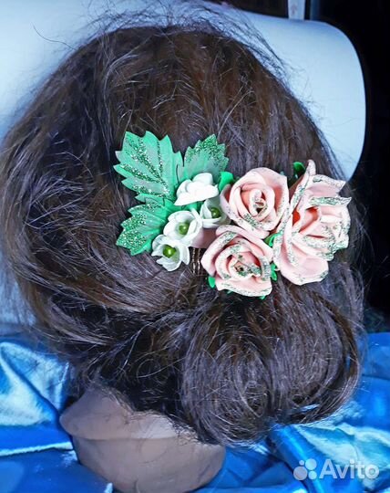 Праздничный гребень 