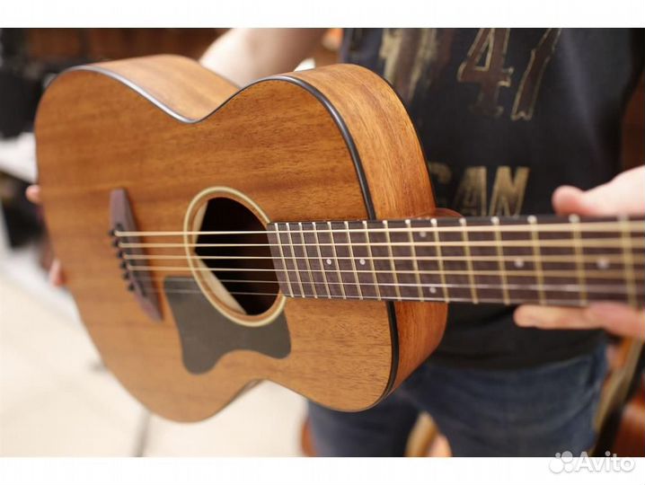 Caraya P304111 акустическая гитара трэвел с чехлом