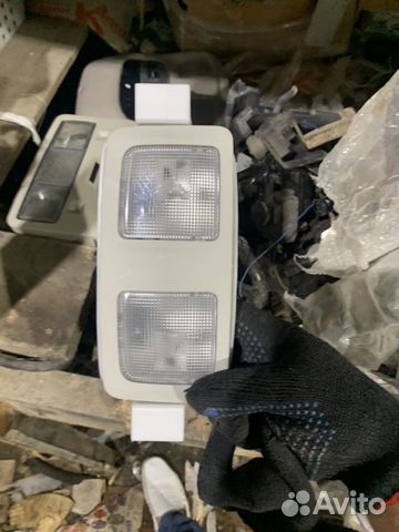 Плафон потолка задний Мазда 6 GJ