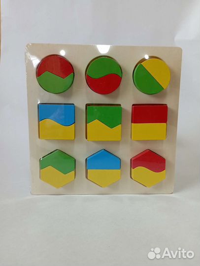 Деревянные пазлы