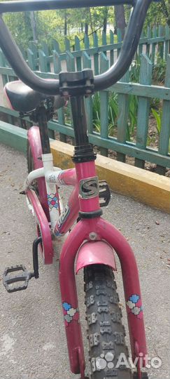Велосипед подростковый