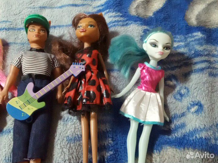 Куклы и пенал Monster High