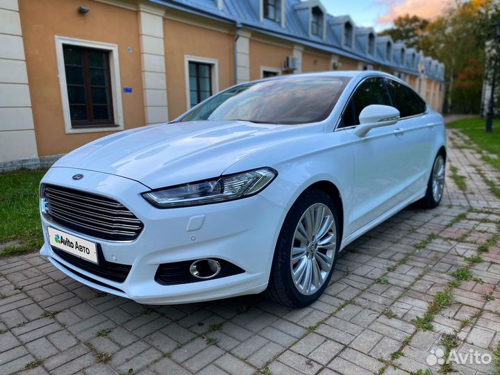 Ford Mondeo 2.5 AT, 2015, 220 000 км