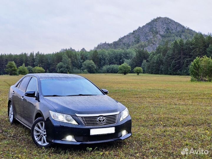 Такси межгород Toyota Camry