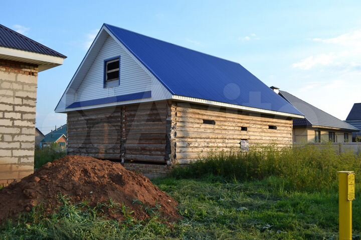 Дом 110 м² на участке 8 сот.