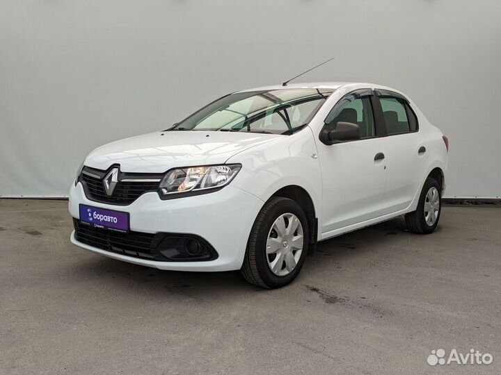 Renault Logan 1.6 МТ, 2018, 79 796 км