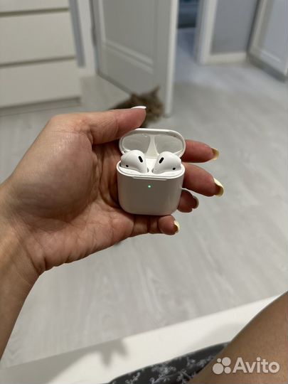 Наушники apple airpods 2