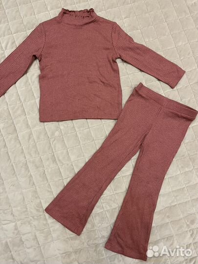 Костюм для девочки hm 98 новый