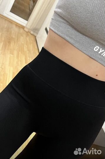 Легенсы в рубчик