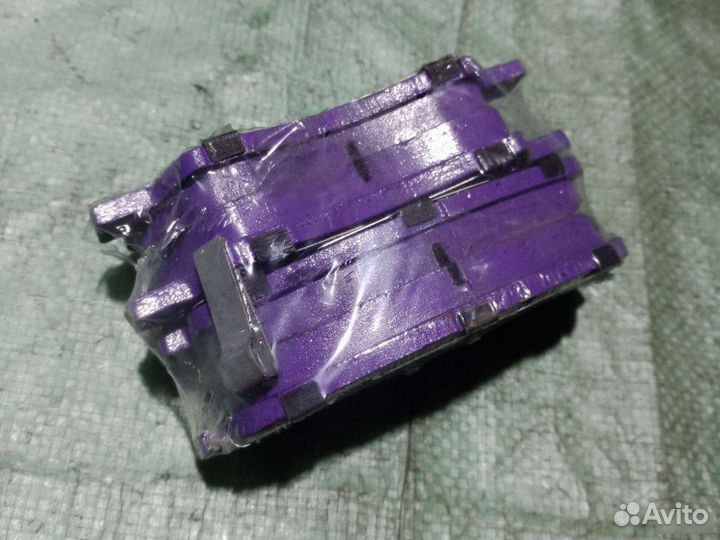 Колодки тормозные передние Hyundai Solaris