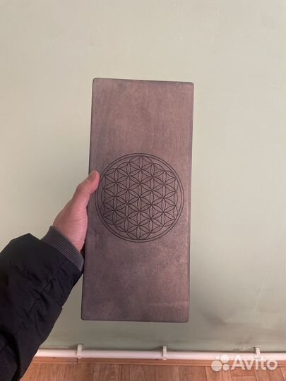 Доска садху с гвоздями