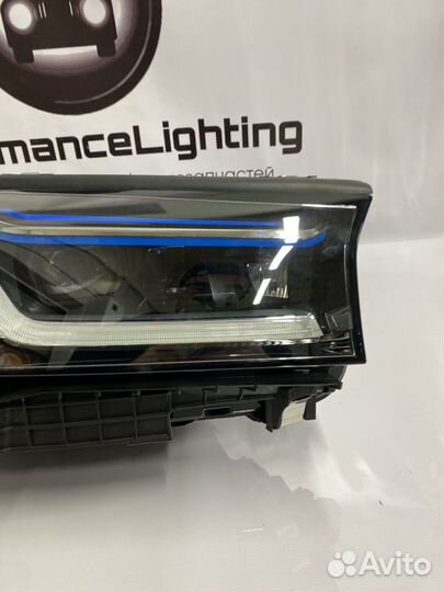 Фарa правая Хром Bmw G30 Laser