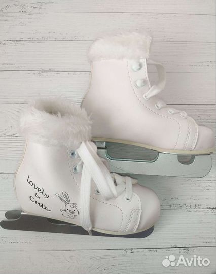 Коньки двухполозные 28 (17.5)