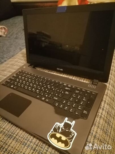 Ноутбук DNS на запчасти