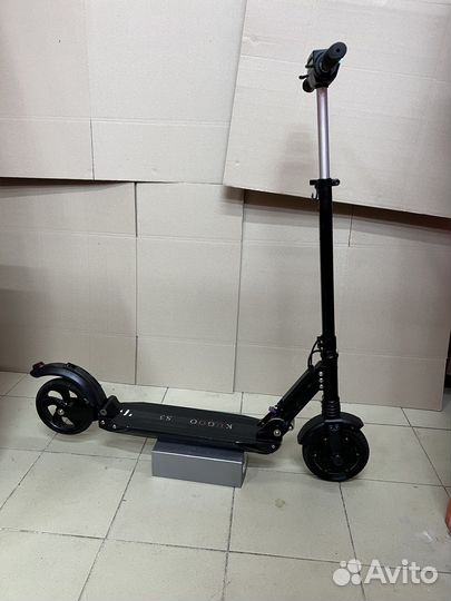 Электрический самокат kugoo s3