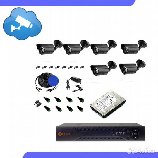 Видеонаблюдение