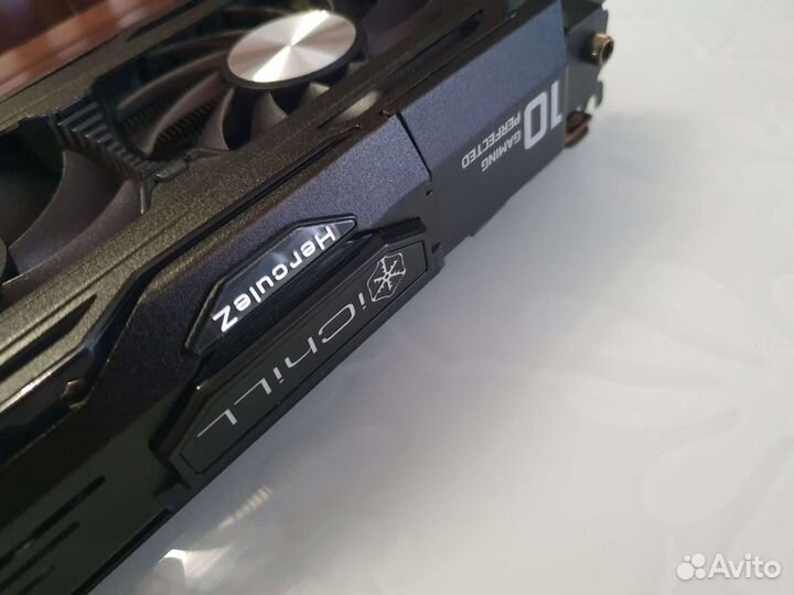 Видеокарта GTX 1080 Ti iChill X4 Ultra