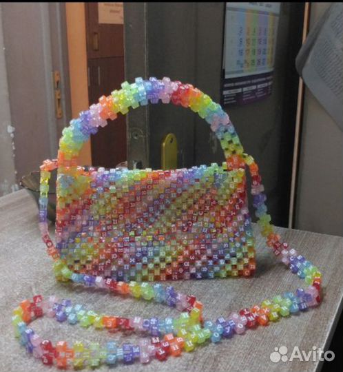 Сумочки из бусин